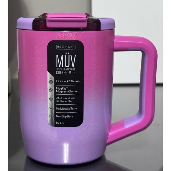 LIMITED EDITION BruMate Müv 15oz, COTTON CANDY - Picture 2 of 5